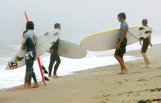 Practica el surf